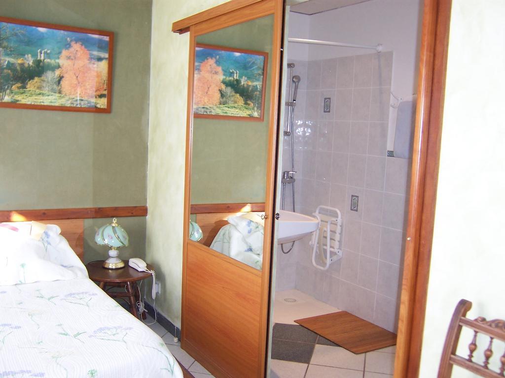 Auberge Hotel De Tournemire - Cantal Cameră foto
