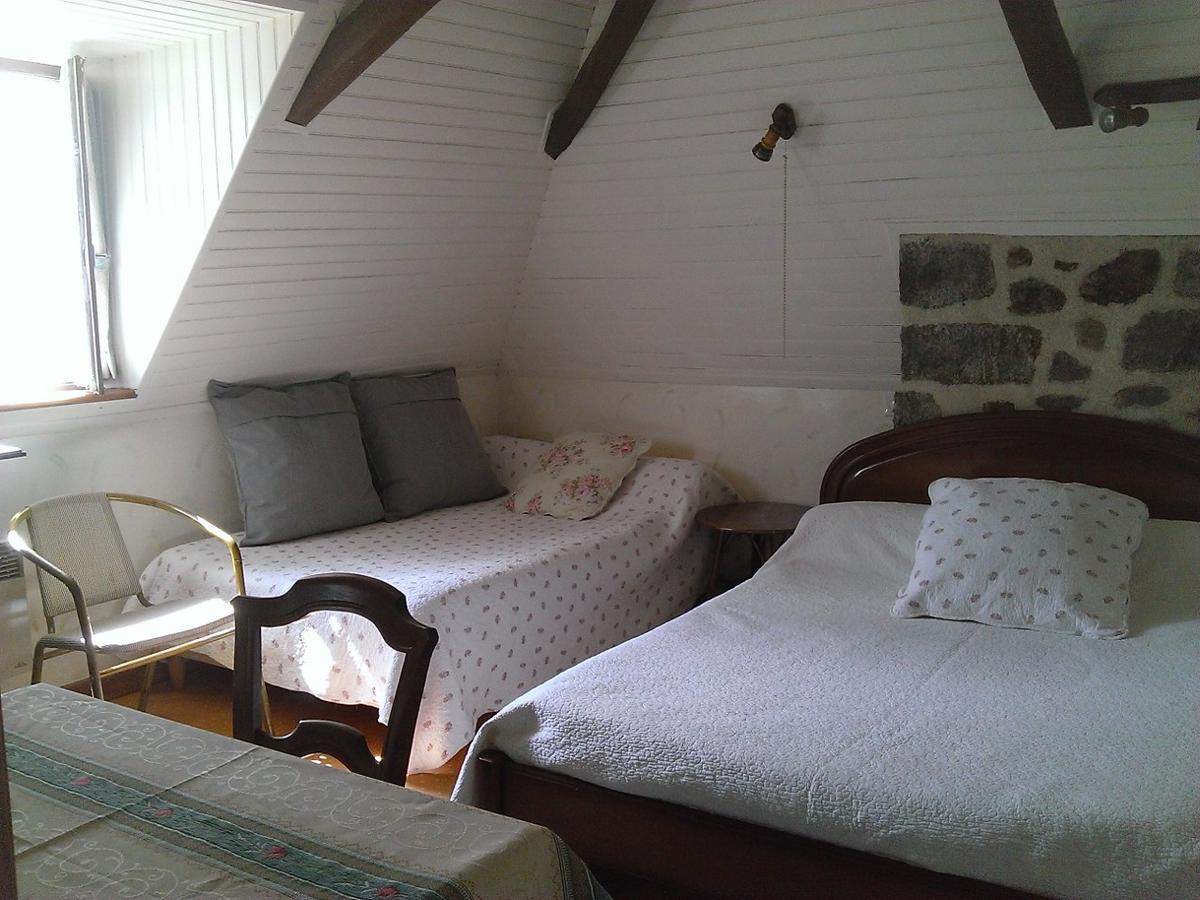Auberge Hotel De Tournemire - Cantal Exterior foto
